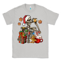 Moon Dust christmas skeleton coffee Classic Tee - Jasminsmagicworld