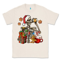 Natural christmas skeleton coffee Classic Tee - Jasminsmagicworld