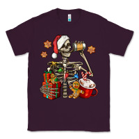 Plum christmas skeleton coffee Classic Tee - Jasminsmagicworld