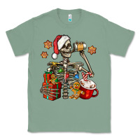 Sage christmas skeleton coffee Classic Tee - Jasminsmagicworld