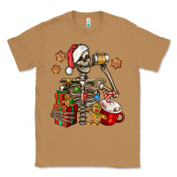 Toasted Coconut christmas skeleton coffee Classic Tee - Jasminsmagicworld