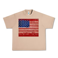 Burro american flag tumbler Urban Heavy Tee - JahusDesignShop
