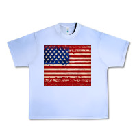 Grape Ice american flag tumbler Urban Heavy Tee - JahusDesignShop