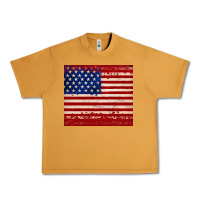 Peanut Butter american flag tumbler Urban Heavy Tee - JahusDesignShop
