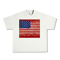 Pistachio american flag tumbler Urban Heavy Tee - JahusDesignShop