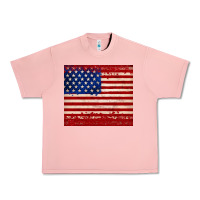 Salmon american flag tumbler Urban Heavy Tee - JahusDesignShop