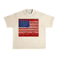 Sandshell american flag tumbler Urban Heavy Tee - JahusDesignShop