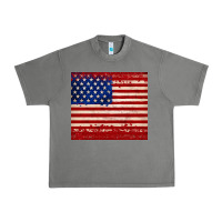 Tornado american flag tumbler Urban Heavy Tee - JahusDesignShop