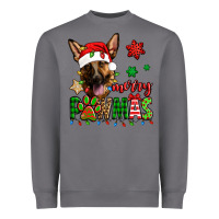 Storm merry pawmas christmas german shepherd Heavyweight Sweatshirt - Jasminsmagicworld