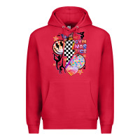 Cardinal retro gymnastics Premium Hoodie - JahusDesignShop
