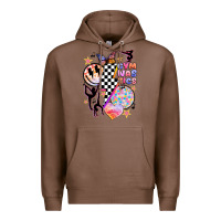 Chestnut retro gymnastics Premium Hoodie - JahusDesignShop