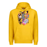 Lemon retro gymnastics Premium Hoodie - JahusDesignShop