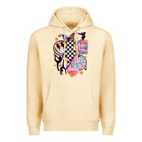 Pina Colada retro gymnastics Premium Hoodie - JahusDesignShop