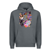 Rock retro gymnastics Premium Hoodie - JahusDesignShop