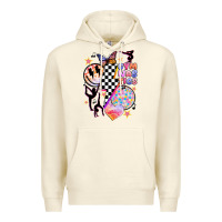 Sandshell retro gymnastics Premium Hoodie - JahusDesignShop