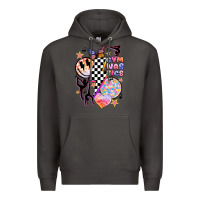 Smoke retro gymnastics Premium Hoodie - JahusDesignShop
