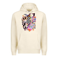Tofu retro gymnastics Premium Hoodie - JahusDesignShop