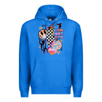 True Royal retro gymnastics Premium Hoodie - JahusDesignShop