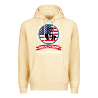 Pina Colada DONALD TRUMP 2016 WE SHALL OVERCOMB Premium Hoodie - Bettercallsaul