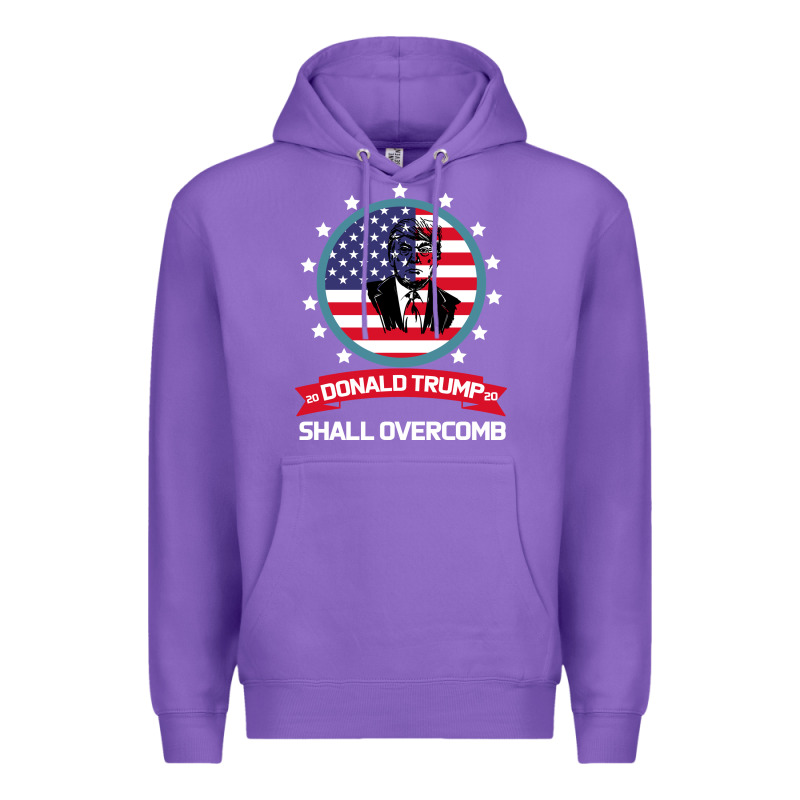 Donald Trump 2016 We Shall Overcomb Premium Hoodie by Bettercallsaul | Teevron