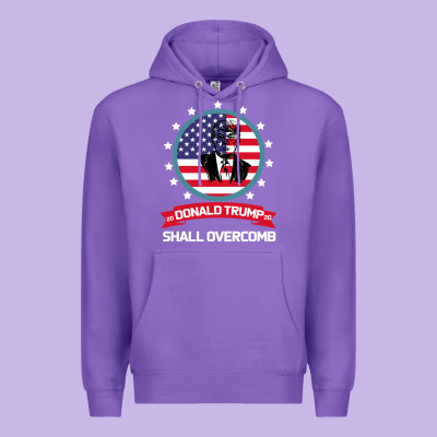 Donald Trump 2016 We Shall Overcomb Premium Hoodie Designed By Bettercallsaul
