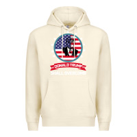 Sandshell DONALD TRUMP 2016 WE SHALL OVERCOMB Premium Hoodie - Bettercallsaul