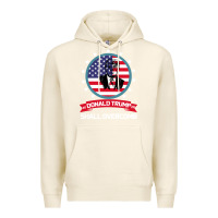 Tofu DONALD TRUMP 2016 WE SHALL OVERCOMB Premium Hoodie - Bettercallsaul