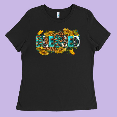 Ladies Tee blessed