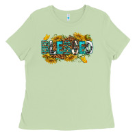 Matcha blessed Ladies Tee - texasbilliewilder