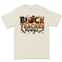 Bone black teacher magic melanin Premium Tee - texasbilliewilder