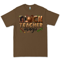 Cacao black teacher magic melanin Premium Tee - texasbilliewilder