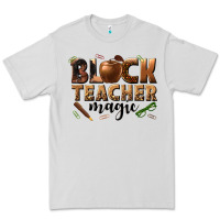 Dove Grey black teacher magic melanin Premium Tee - texasbilliewilder