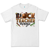 White black teacher magic melanin Premium Tee - texasbilliewilder