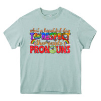 Arona what a beautiful day to respect other peoples pron Heavy Core Tee - texasbilliewilder