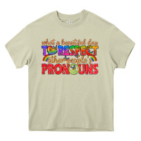 Mossy what a beautiful day to respect other peoples pron Heavy Core Tee - texasbilliewilder