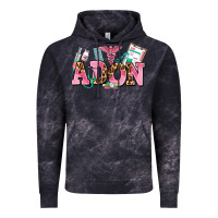 Cloud Black adon nurse Vintage Hoodie - AdoDesignShop