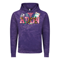 Cloud Purple adon nurse Vintage Hoodie - AdoDesignShop