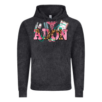 Vintage Black adon nurse Vintage Hoodie - AdoDesignShop