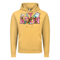 Vintage Mustard adon nurse Vintage Hoodie - AdoDesignShop
