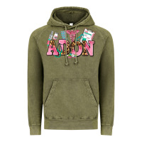 Vintage Olive adon nurse Vintage Hoodie - AdoDesignShop