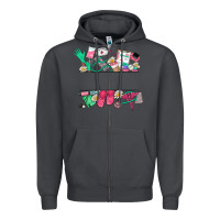 Smoke custom name nurse Zipper Hoodie - NancyCooperArtShop