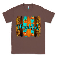 Chestnut thankful brushstrokes Classic Tee - AdoDesignShop