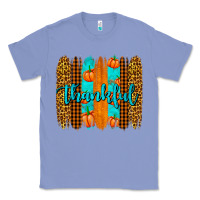 Colony Blue thankful brushstrokes Classic Tee - AdoDesignShop