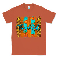 Copper thankful brushstrokes Classic Tee - AdoDesignShop