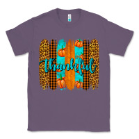 Lavender thankful brushstrokes Classic Tee - AdoDesignShop