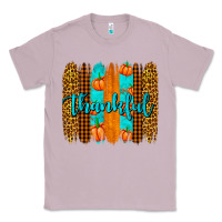 Lilac thankful brushstrokes Classic Tee - AdoDesignShop