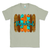 Matcha thankful brushstrokes Classic Tee - AdoDesignShop