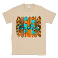 Mushroom thankful brushstrokes Classic Tee - AdoDesignShop