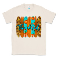 Natural thankful brushstrokes Classic Tee - AdoDesignShop