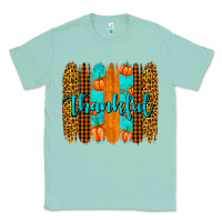 Seafoam thankful brushstrokes Classic Tee - AdoDesignShop